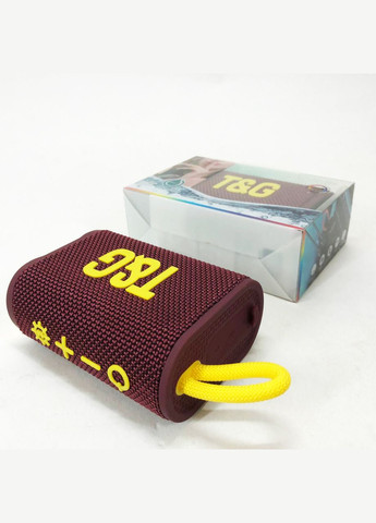 Bluetooth-колонка TG396. Колір: бордовий No Brand (359475289)