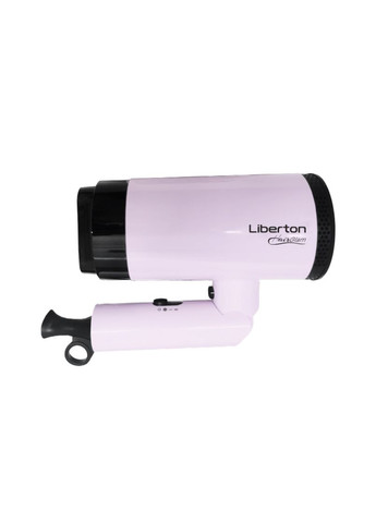 Фен LHD-6104 2000 Вт розовый Liberton (336878038)