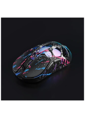 Мышка Mercury X Pro 8K RGB Wireless/Bluetooth/USB Neon Graffiti (GS_X_PRO_CG_BLK) GravaStar (391790970)