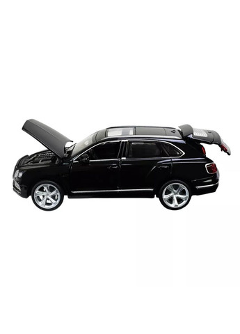 Автомодель Bentley Bentayga 1:34 черная (68369) АВТОПРОМ (364487987)