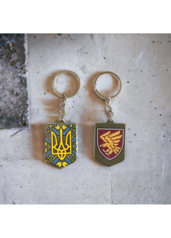 Брелок гумовий 95 окрема десантно-штурмова бригада No Brand (294613087)