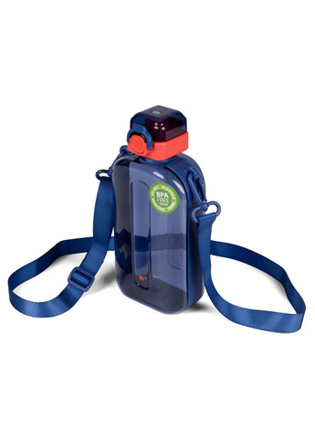 Пляшка-фляга Fusion 750 мл синя (708197) Yes (365824639)