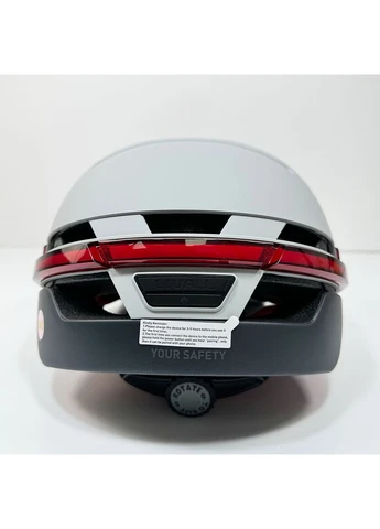 Захисний шолом BH51M NSO (L) Sandstone Grey (57 ), акустика JBL, мікрофон, сигнали поворотів та стопів, додаток, пульт BR80, Livall (345105724)