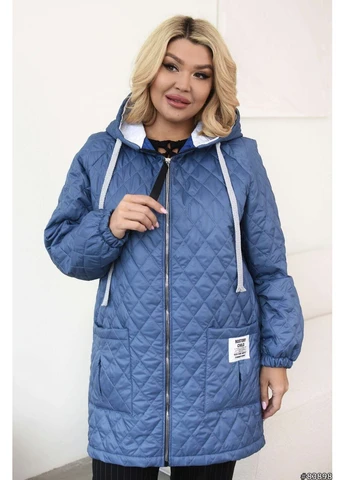 Блакитна куртка No Brand