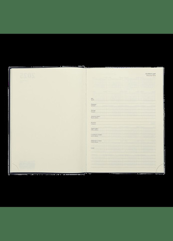 Щоденник датований 2025 STRONG BM.2129-04, A5, 336 стр. штучна шкіра/поролон зелений Buromax (328436372)