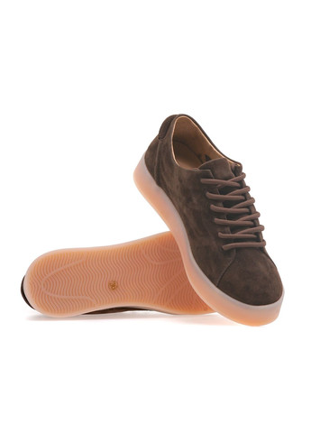 Коричневые кеды женские am2862s-9-319s/brown Arees Meniwa