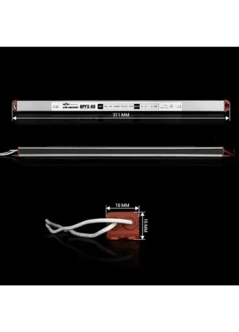 Блок питания Professional DC12 60W BPFS-60-12 5А stick герметичный BIOM (375061909)