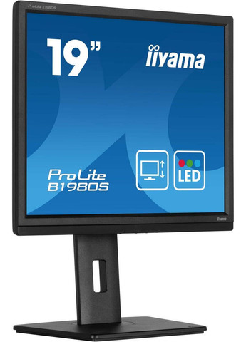 Монитор 19" ProLite B1980S-B1 Black Iiyama (360426062)