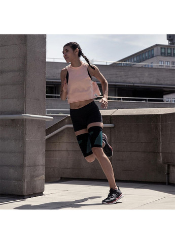 Компресійні рукава до стегна Knitted Compression Thigh Sleeve чорний Уні Reebok (333957186)