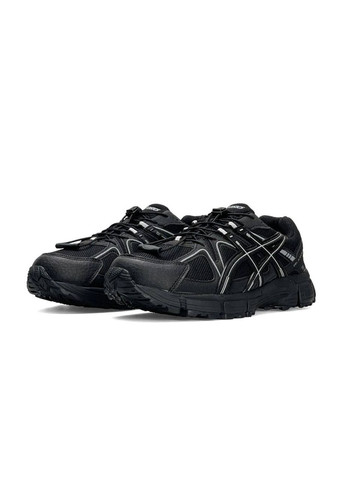 Чорні Осінні кросівки чоловічі asics No Brand Gel-Kahana 8 Gore-Tex Black Grey
