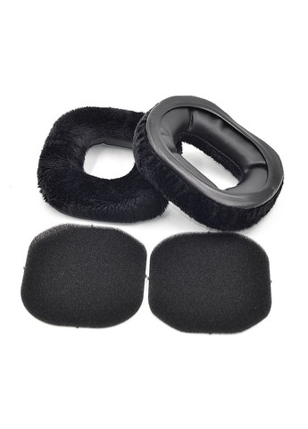 Амбушури для навушників Astro GAMING A40 A50 GEN1 GEN2 Велюр Logitech (346058727)