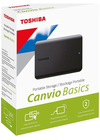 Внешний жесткий диск 2.5" 2TB (HDTB520EK3AA) Toshiba (391459288)