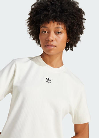 Футболка Essentials Winterized Wide Rib adidas - (336884880)