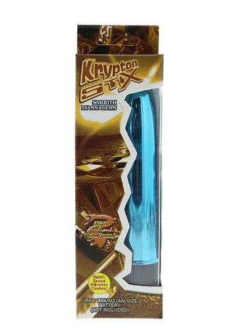 Вибромассажёр Krypton Stix 5" massager m/s, BLUE NMC (297133140)