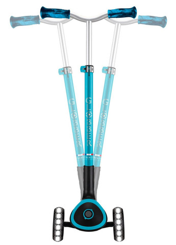 Самокат ACE аква колеса з підсвіткою від 3-х років до 100кг 3 колеса () Globber 667-100 (363820494)