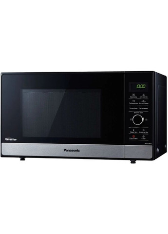 Мікрохвильова піч, 23л, електр. керув., 1000Вт, дисплей, чорний Panasonic (317171811)