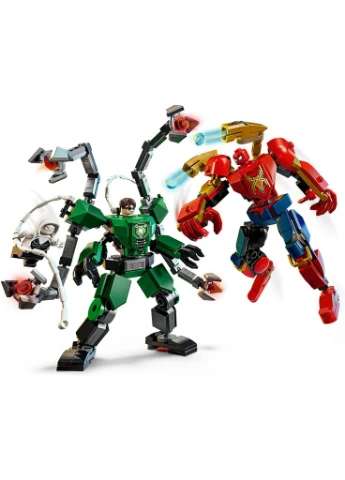 Конструктор Super Heroes Битва роботів: Людина-павук vs. Доктор Восьминог (76338) Lego (395362710)
