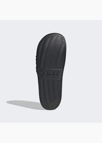 Черные тапочки унисекс adilette shower slides black gz3772 adidas