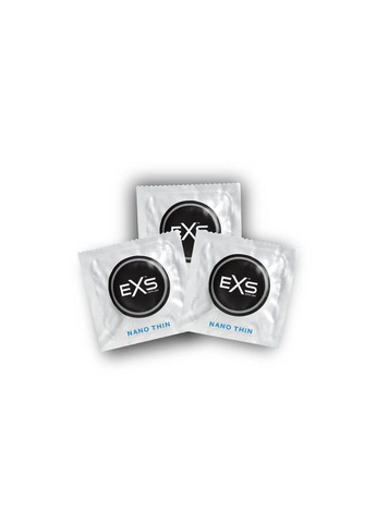 Презервативи Nano Thin 6 штук ультратонкі презервативи EXS (303884243)