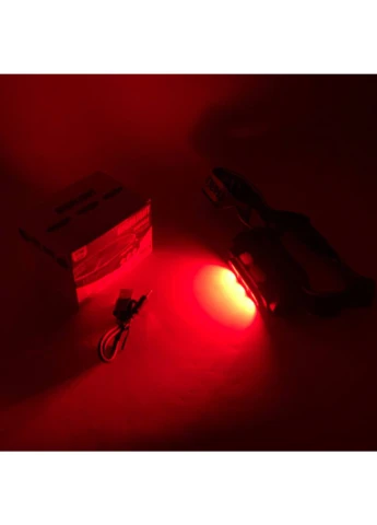 Ліхтар налобний PLD-2119B-XPE+2COB(white+red), Ліхтар на голову для риболовлі, Водонепроникний ліхтарик No Brand (396320767)