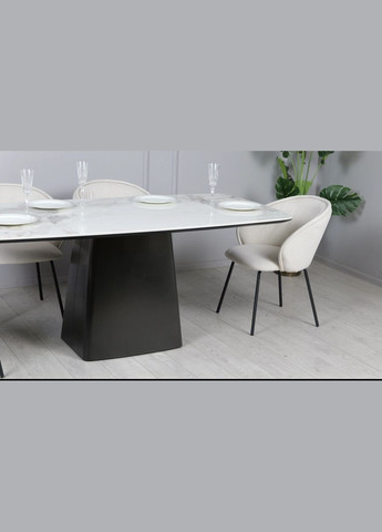 Стілець Пауль світло-бежевий Prestol (352267766)