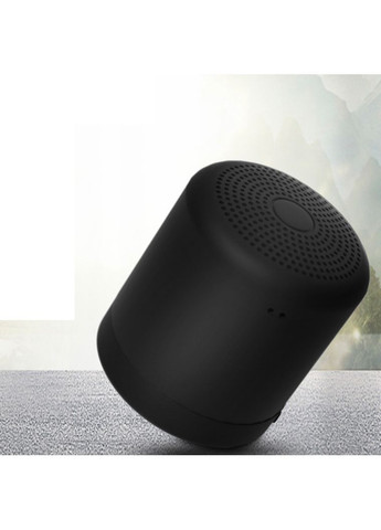 Портативная беспроводная колонка Wireless Bluetooth 3.0 Speaker для прослушивания музыки в черном цвете China (366875111)