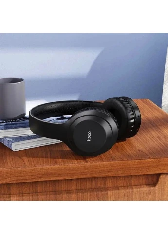 Бездротові накладні навушники BT headset Black (6931474790415) Hoco W37 Sound Active Noise Reduction (372685518)