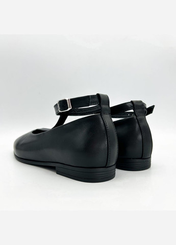 Danler Туфли (р) Кожа 0-1-1-355 черный з, украина — (328836307)