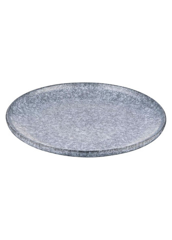 Тарілка обідня Loreto AR1027LG 27 см сіра Ardesto (347229117)