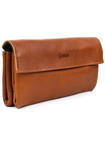 Сумка крос-боді на кисть чоловіча з натуральної шкіри Коричневий 36505 TARWA (353690182)