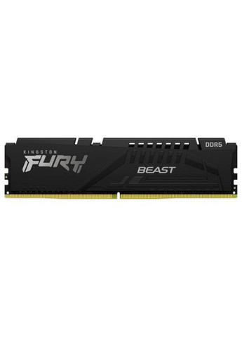 Модуль памяти для компьютера DDR5 32GB (2x16GB) 5600 MHz Beast Black (KF556C40BBK2-32) Kingston FURY (395404359)