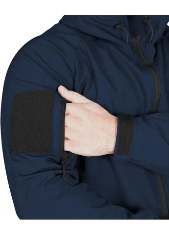 Синя демісезонна куртка talker ofthell blue Camotec