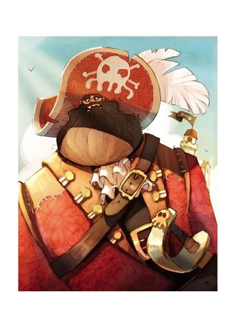 Дитяча книга. Банда піратів: Історія з діамантом 519006 укр. мовою Ranok Creative (330638850)