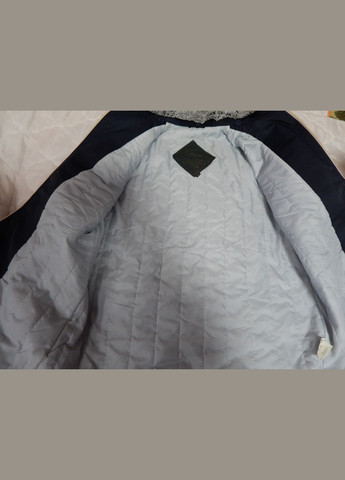 Синяя демисезонная мужская демисезонная куртка belgim р. 48 296kmd No Brand