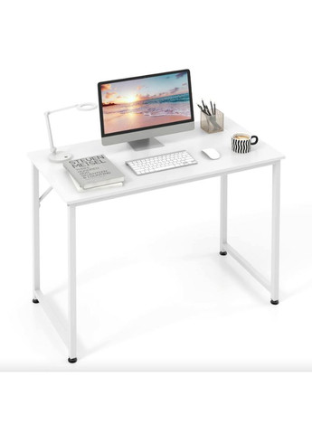 Комп'ютерний стіл Helena із металевим каркасом Costway (362028079)