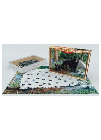 Пазл Eurographics Познавая мир. Кевин Даниэль, 1000 элементов (366155012)