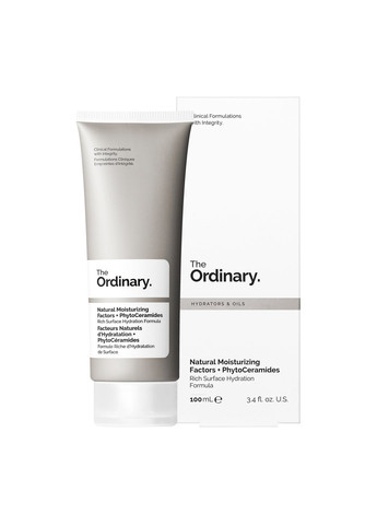 The Ordinary Natural Moisturizing Factors + PhytoCeramides - Живильний і зволожувальний крем для обличчя - 100ml — Крем, Канада (369927226)