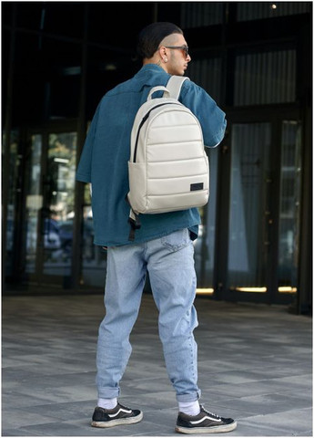 Рюкзак Zard 0RT серый (R-25088030m-VS) Sambag (302450131)