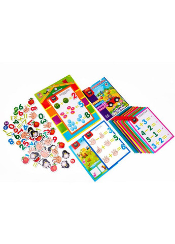 Игра развивающая Математика магнитная с доской (VT5412-02) Vladi toys (365544573)