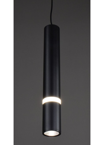 Люстра світлодіодна підвісна LED світильник для квартири на стелю лед 28279 Чорний 55-180х6х6 см. Sunnysky (365680508)