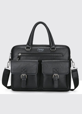 Мужской деловой портфель для документов формат А4, сумка офисная для работы мужская Jeep (334730685)