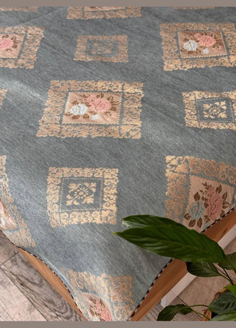 Покрывало гобелен велюровое дивандек 180х200 см (П4К180-divandek-005) No Brand (308754813)