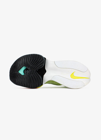Зеленые демисезонные мужские и женские кроссовки nike air zoom alphafly next 2 green | найк аир зум алфафлай зеленые No Brand