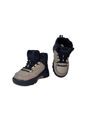 Демісезонні черевики 26 р 17 см чорний артикул Д363 Clibee (360071330)