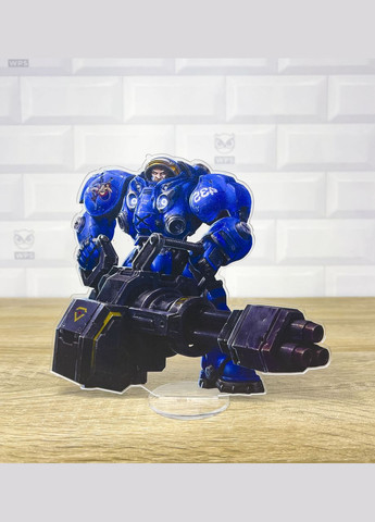 Акриловая коллекционная фигурка StarCraft II Тайкус Финдли 15 см No Brand (339618236)