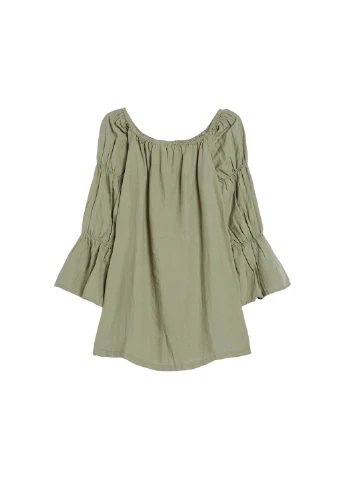 Оливкова (хакі) сукня Bershka