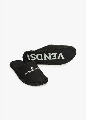 Черные тапочки мужские 332m VENDS