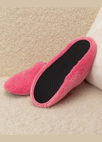 Тапочки домашние махровые закрытые утепленные Розовый Maybel (304392826)