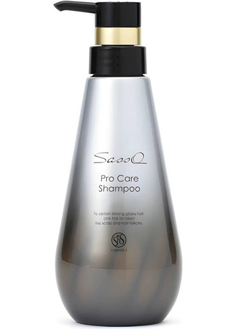 Шампунь для делікатного догляду за волоссям і шкірою голови Sasso Pro Care?Shampoo 400ml (1442480-27857953) S-Heart-S (368624811)