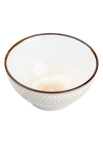 Пиала круглая фарфоровая 11 см белая HP23386 TS Kitchen (368767361)